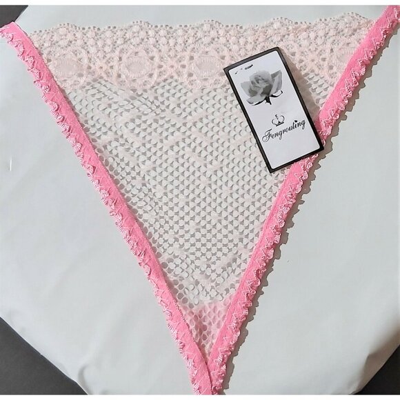 200X New exotic FENGROUTING WOMEN'S TRIM SEXY G-STRING LACE THONG - Picture 10 of 12
